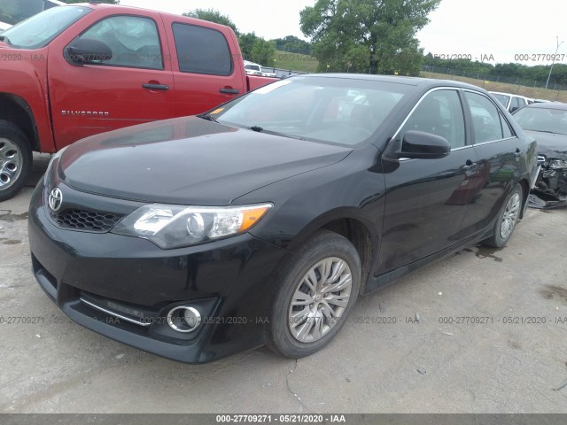 Photo 1 VIN: 4T1BF1FKXCU153404 - TOYOTA CAMRY 