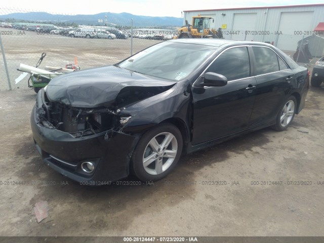 Photo 1 VIN: 4T1BF1FKXCU153869 - TOYOTA CAMRY 