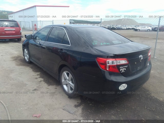 Photo 2 VIN: 4T1BF1FKXCU153869 - TOYOTA CAMRY 