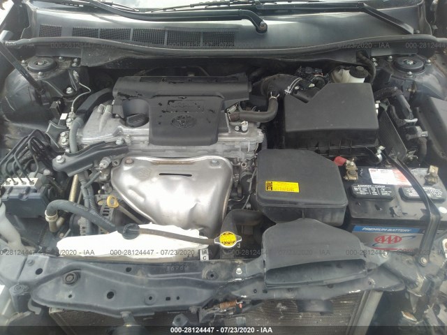 Photo 9 VIN: 4T1BF1FKXCU153869 - TOYOTA CAMRY 