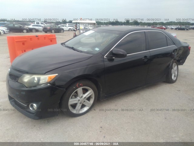 Photo 1 VIN: 4T1BF1FKXCU154021 - TOYOTA CAMRY 