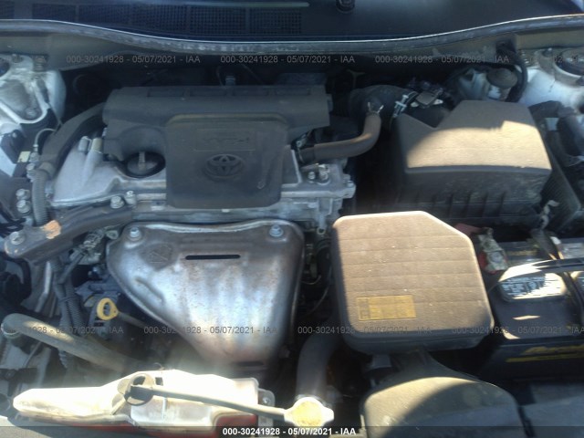 Photo 9 VIN: 4T1BF1FKXCU158456 - TOYOTA CAMRY 