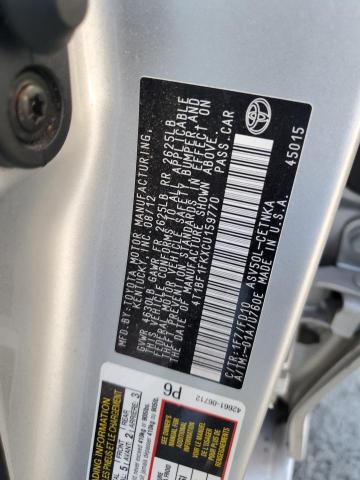 Photo 11 VIN: 4T1BF1FKXCU159770 - TOYOTA CAMRY BASE 