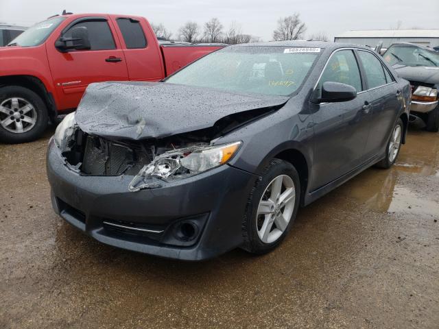 Photo 1 VIN: 4T1BF1FKXCU161647 - TOYOTA CAMRY BASE 