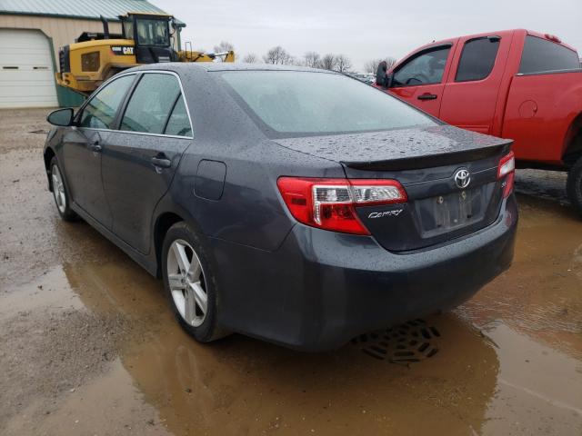 Photo 2 VIN: 4T1BF1FKXCU161647 - TOYOTA CAMRY BASE 