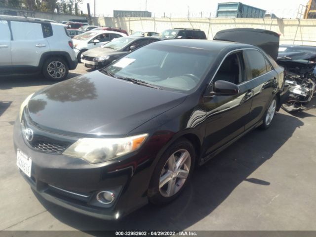 Photo 1 VIN: 4T1BF1FKXCU163429 - TOYOTA CAMRY 