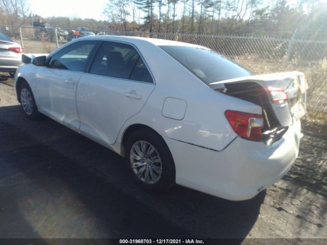 Photo 2 VIN: 4T1BF1FKXCU171594 - TOYOTA CAMRY 