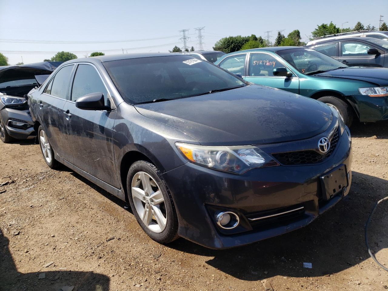 Photo 3 VIN: 4T1BF1FKXCU190565 - TOYOTA CAMRY 