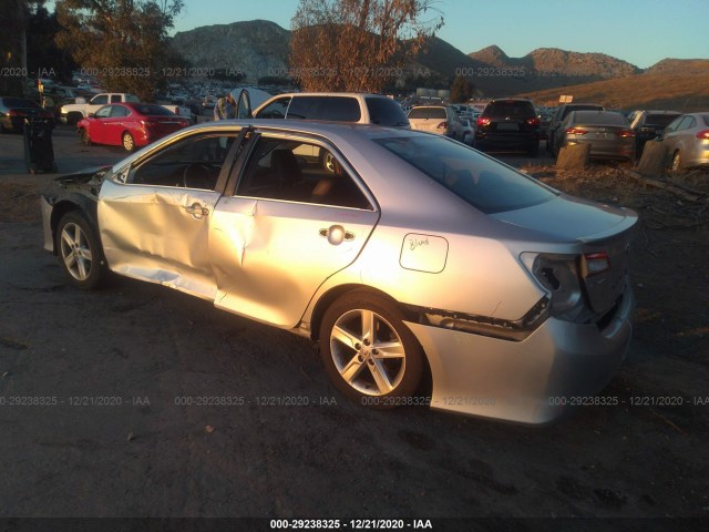 Photo 2 VIN: 4T1BF1FKXCU202245 - TOYOTA CAMRY 