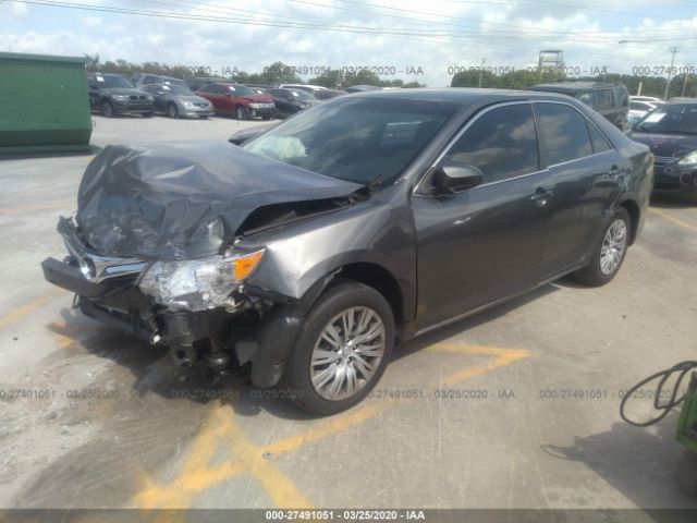 Photo 1 VIN: 4T1BF1FKXCU203041 - TOYOTA CAMRY 