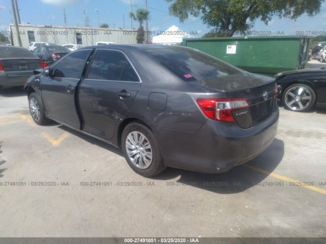 Photo 2 VIN: 4T1BF1FKXCU203041 - TOYOTA CAMRY 