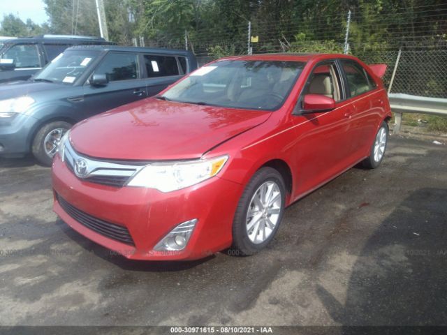 Photo 1 VIN: 4T1BF1FKXCU506482 - TOYOTA CAMRY 