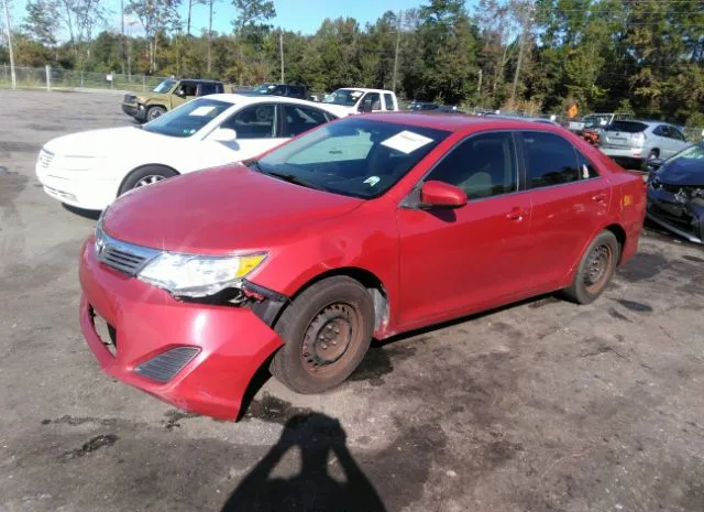 Photo 1 VIN: 4T1BF1FKXCU506823 - TOYOTA CAMRY 