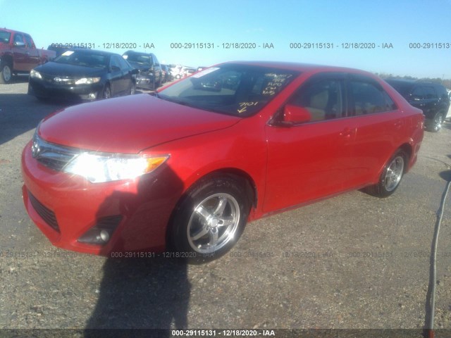 Photo 1 VIN: 4T1BF1FKXCU507101 - TOYOTA CAMRY 