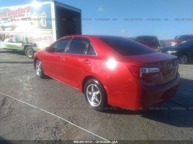 Photo 2 VIN: 4T1BF1FKXCU507101 - TOYOTA CAMRY 