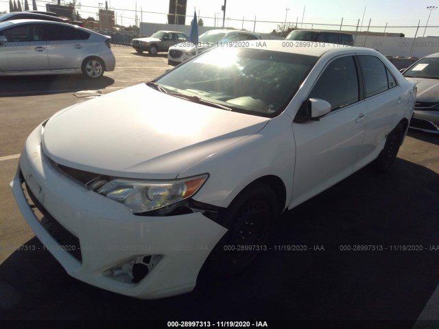 Photo 1 VIN: 4T1BF1FKXCU514713 - TOYOTA CAMRY 