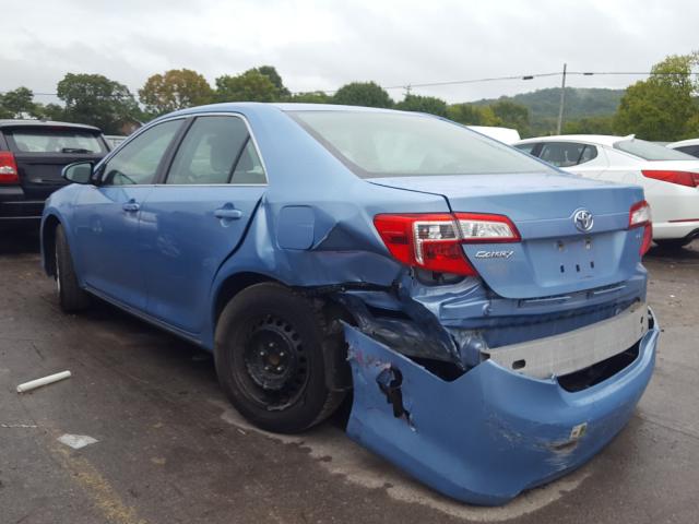 Photo 2 VIN: 4T1BF1FKXCU524335 - TOYOTA CAMRY BASE 