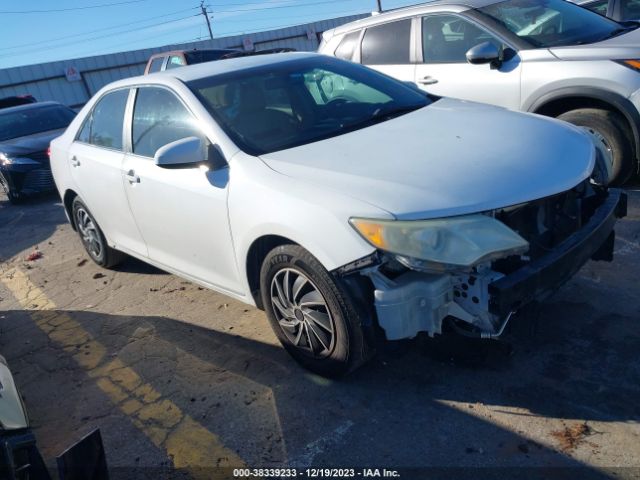 Photo 0 VIN: 4T1BF1FKXCU525906 - TOYOTA CAMRY 