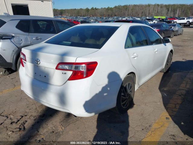 Photo 3 VIN: 4T1BF1FKXCU525906 - TOYOTA CAMRY 