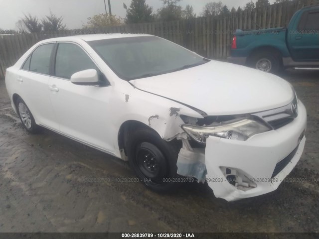 Photo 0 VIN: 4T1BF1FKXCU538414 - TOYOTA CAMRY 