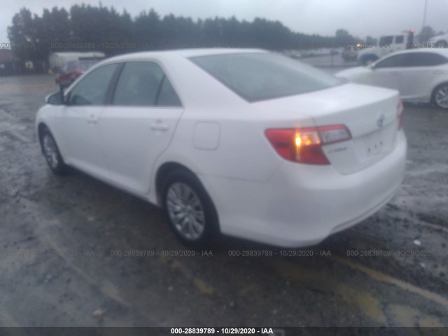 Photo 2 VIN: 4T1BF1FKXCU538414 - TOYOTA CAMRY 