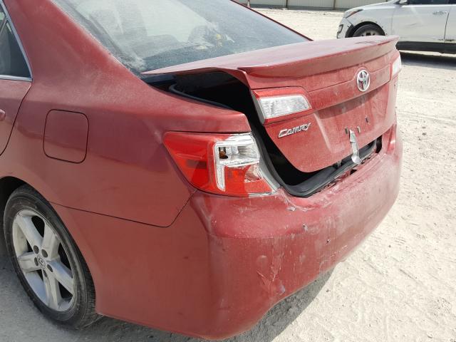 Photo 8 VIN: 4T1BF1FKXCU539773 - TOYOTA CAMRY BASE 