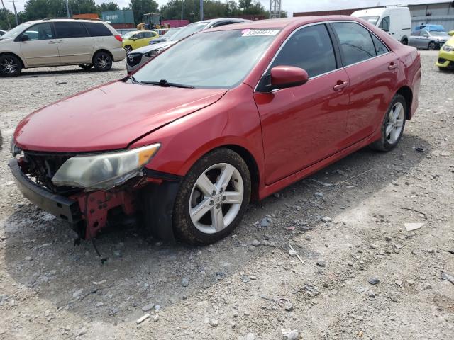 Photo 1 VIN: 4T1BF1FKXCU540356 - TOYOTA CAMRY BASE 