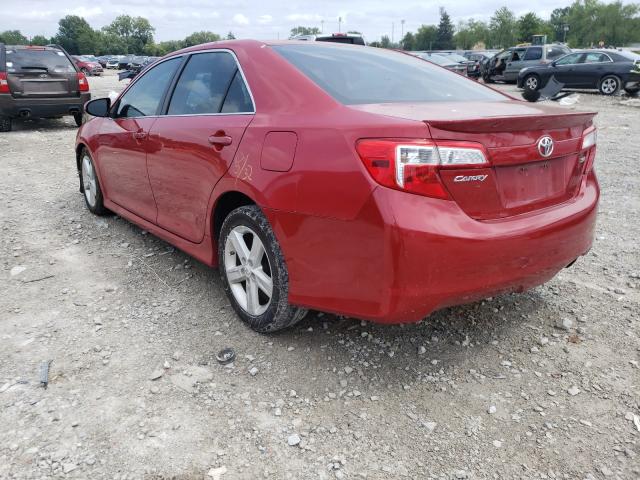 Photo 2 VIN: 4T1BF1FKXCU540356 - TOYOTA CAMRY BASE 