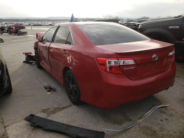 Photo 2 VIN: 4T1BF1FKXCU541541 - TOYOTA CAMRY BASE 