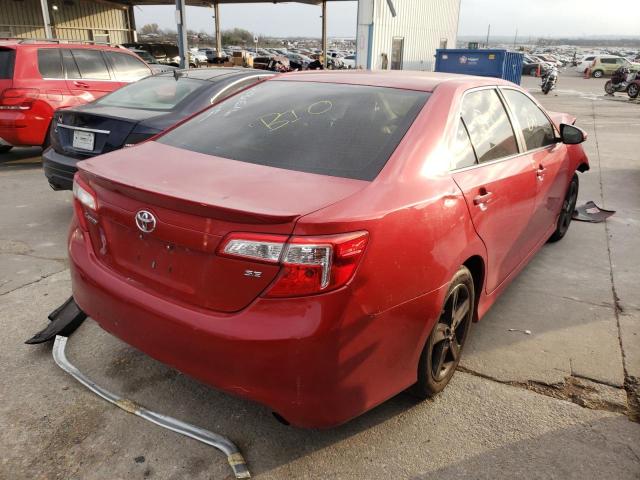 Photo 3 VIN: 4T1BF1FKXCU541541 - TOYOTA CAMRY BASE 