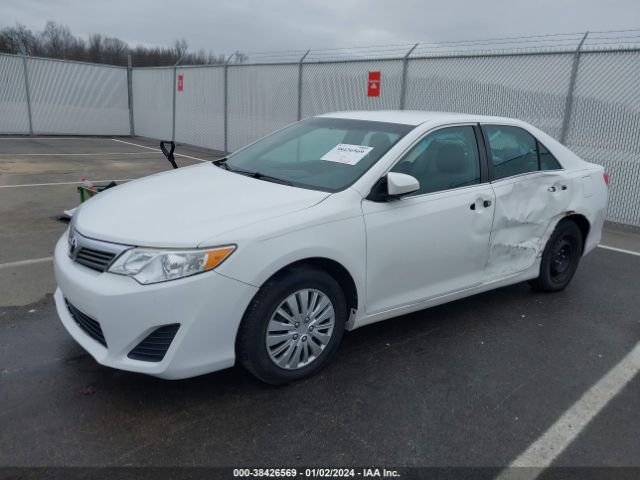 Photo 1 VIN: 4T1BF1FKXCU545105 - TOYOTA CAMRY 