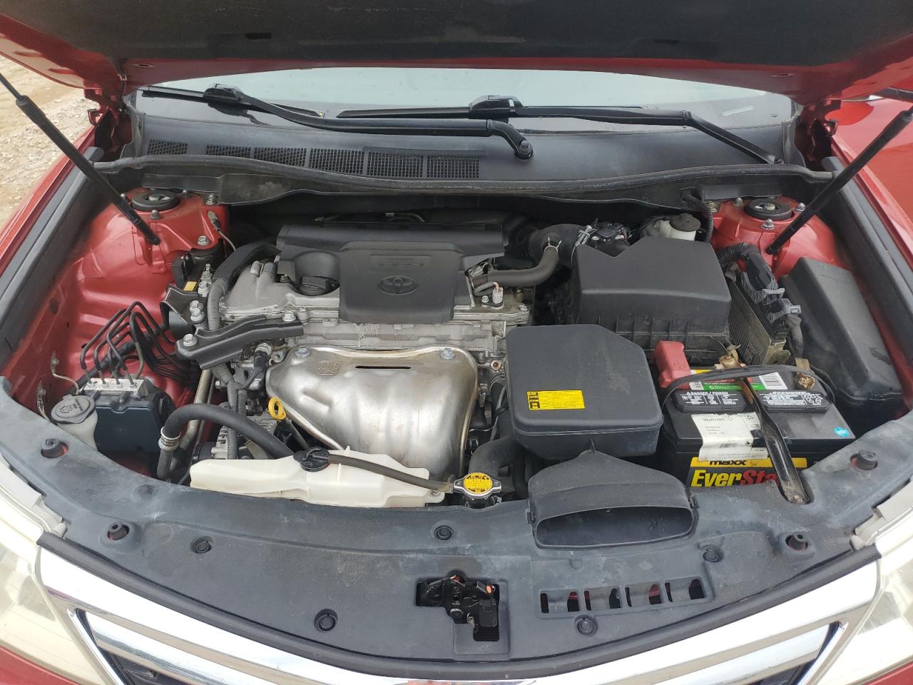 Photo 10 VIN: 4T1BF1FKXCU548327 - TOYOTA CAMRY 