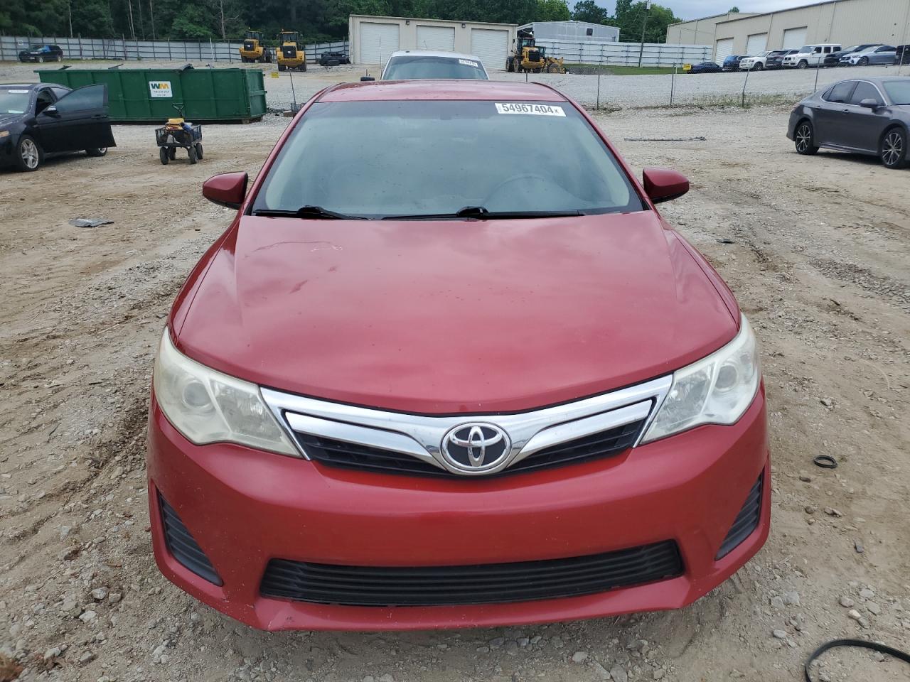 Photo 4 VIN: 4T1BF1FKXCU548327 - TOYOTA CAMRY 