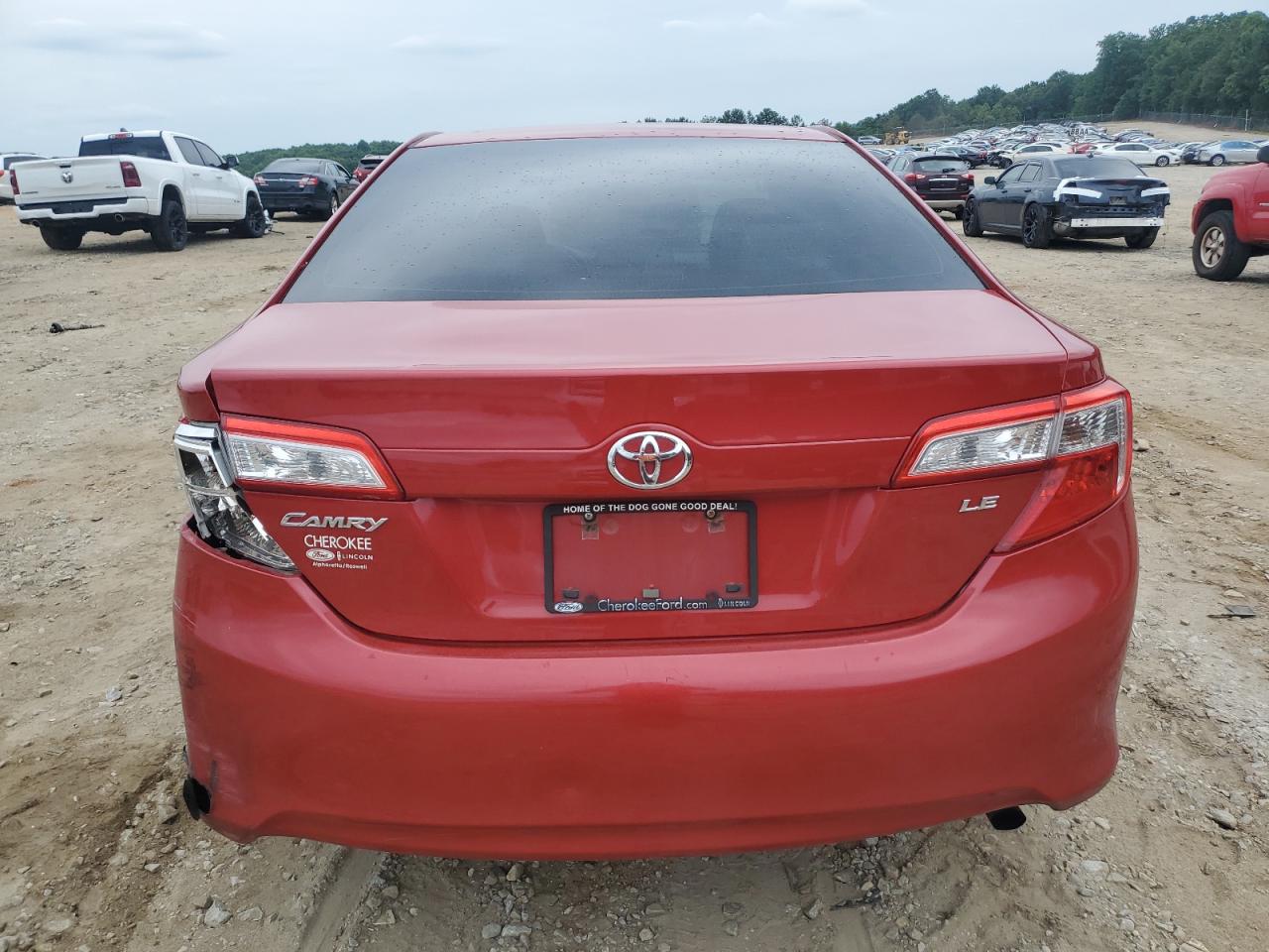 Photo 5 VIN: 4T1BF1FKXCU548327 - TOYOTA CAMRY 