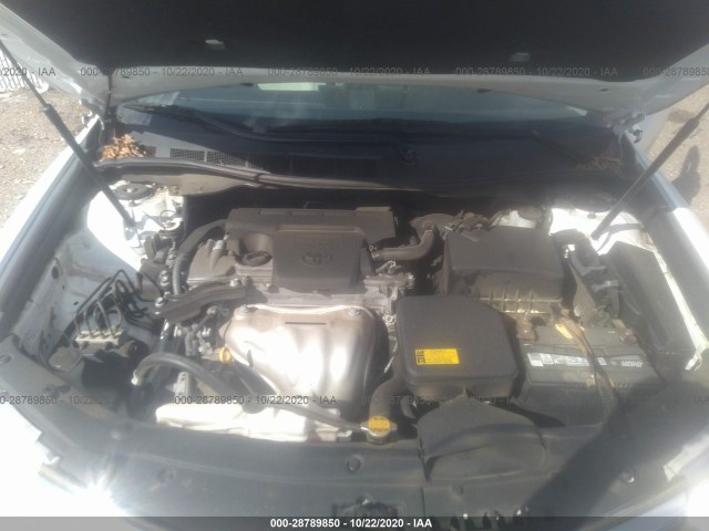 Photo 9 VIN: 4T1BF1FKXCU552457 - TOYOTA CAMRY 