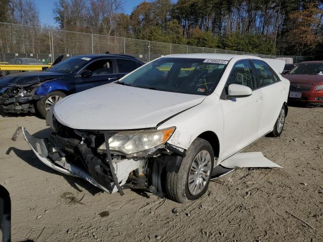 Photo 1 VIN: 4T1BF1FKXCU552460 - TOYOTA CAMRY 