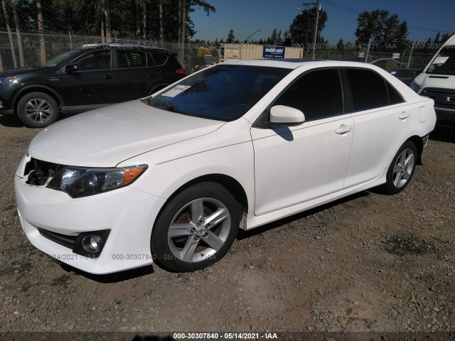 Photo 1 VIN: 4T1BF1FKXCU553690 - TOYOTA CAMRY 