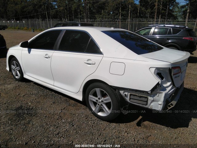 Photo 2 VIN: 4T1BF1FKXCU553690 - TOYOTA CAMRY 