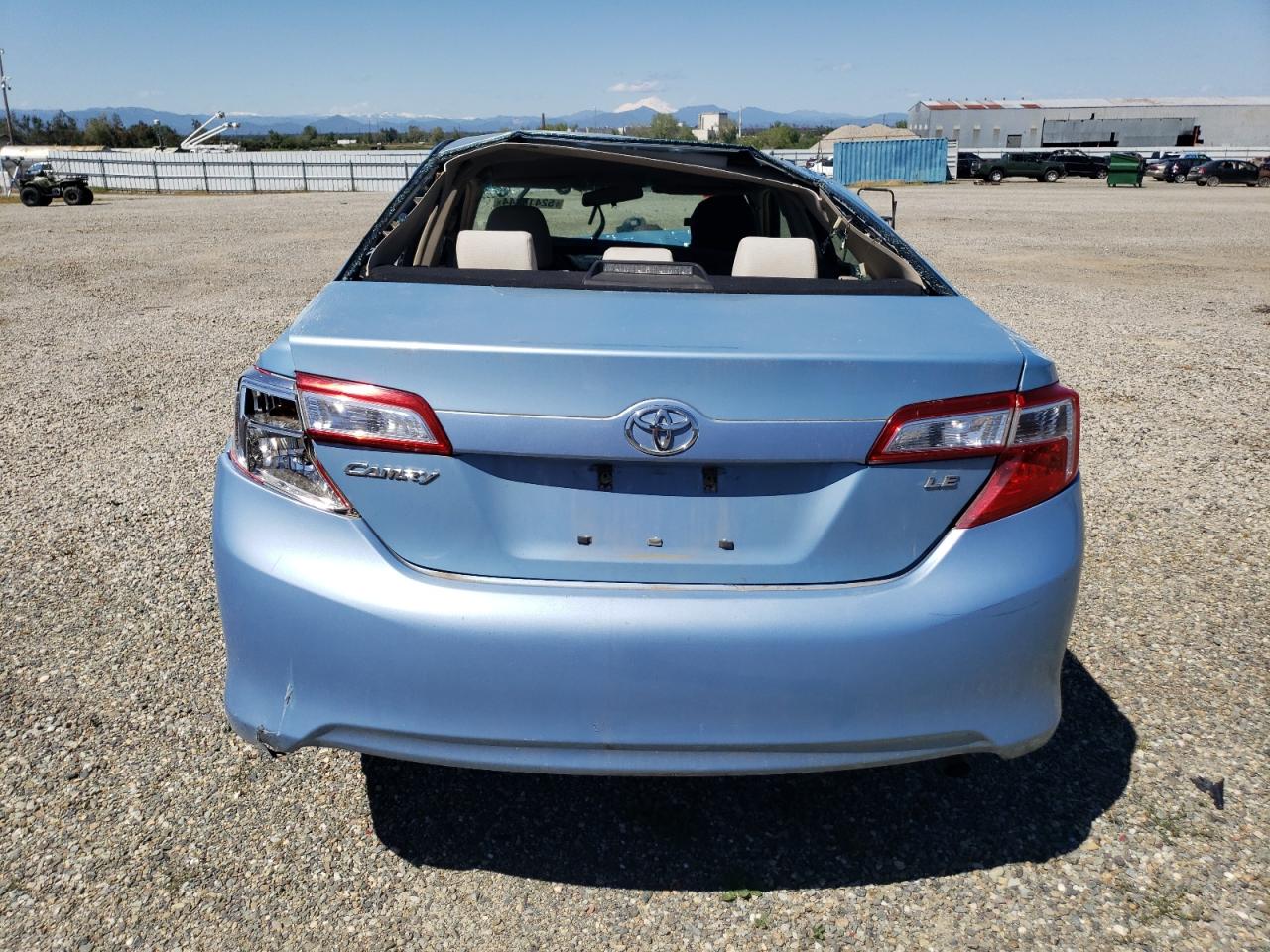 Photo 5 VIN: 4T1BF1FKXCU560235 - TOYOTA CAMRY 