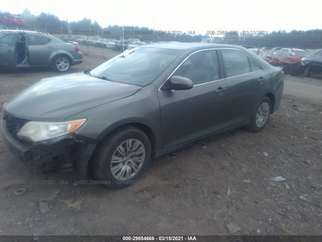 Photo 1 VIN: 4T1BF1FKXCU568321 - TOYOTA CAMRY 