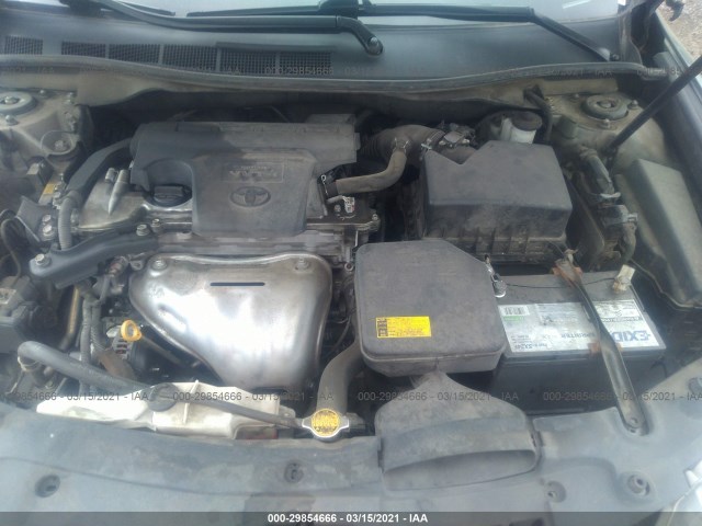 Photo 9 VIN: 4T1BF1FKXCU568321 - TOYOTA CAMRY 