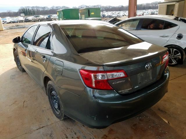 Photo 2 VIN: 4T1BF1FKXCU568819 - TOYOTA CAMRY BASE 