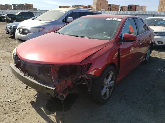 Photo 1 VIN: 4T1BF1FKXCU569341 - TOYOTA CAMRY BASE 