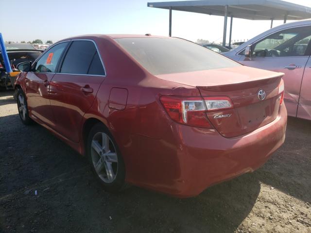 Photo 2 VIN: 4T1BF1FKXCU569341 - TOYOTA CAMRY BASE 