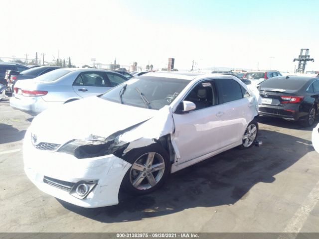 Photo 1 VIN: 4T1BF1FKXCU570506 - TOYOTA CAMRY 