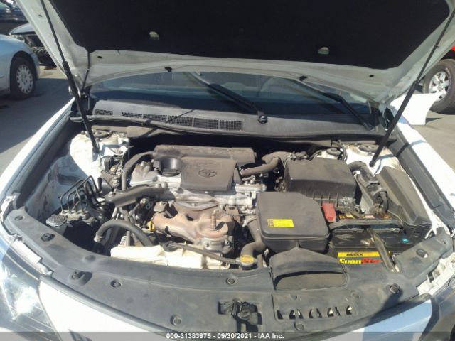 Photo 9 VIN: 4T1BF1FKXCU570506 - TOYOTA CAMRY 