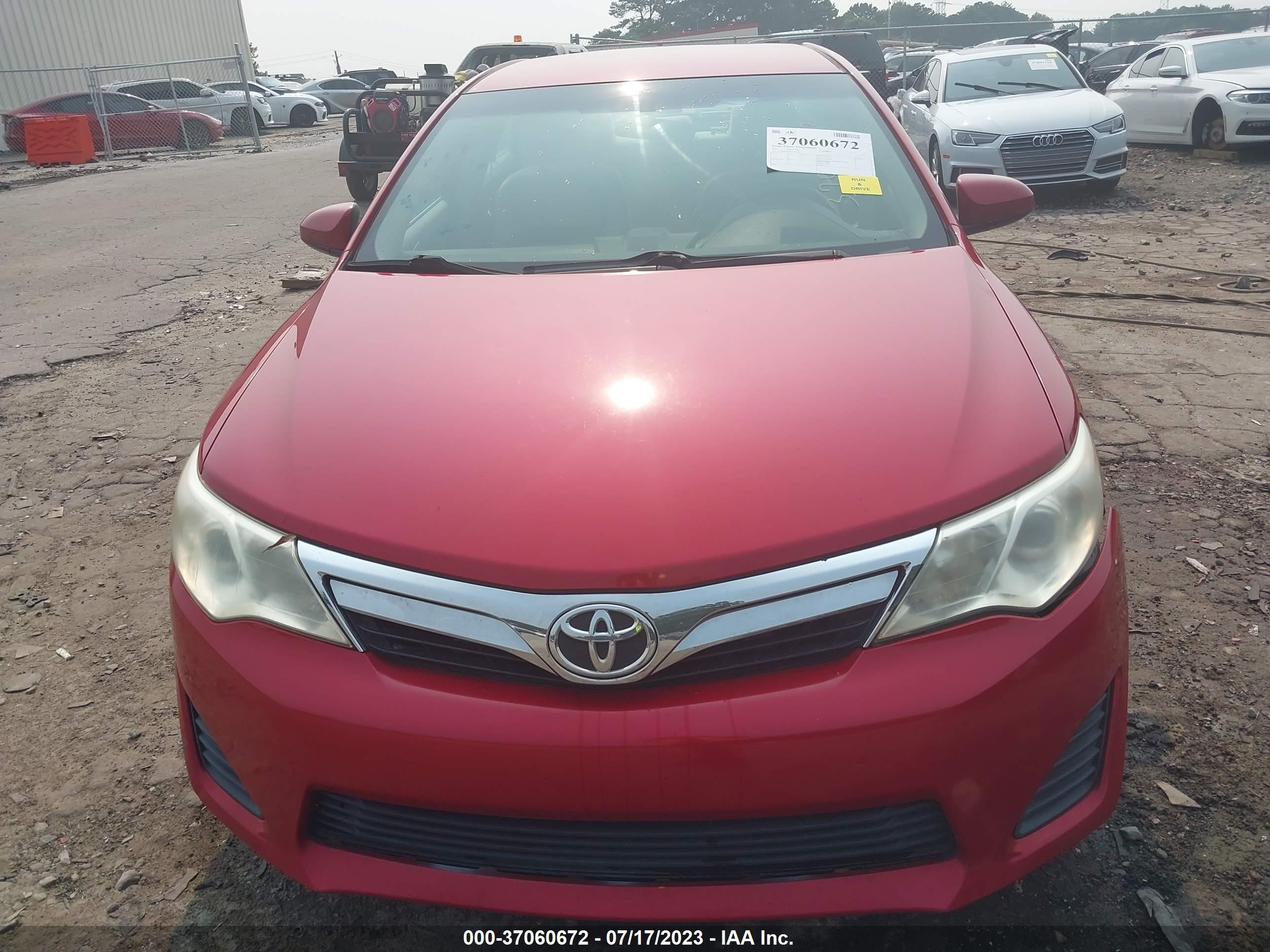 Photo 11 VIN: 4T1BF1FKXCU572465 - TOYOTA CAMRY 