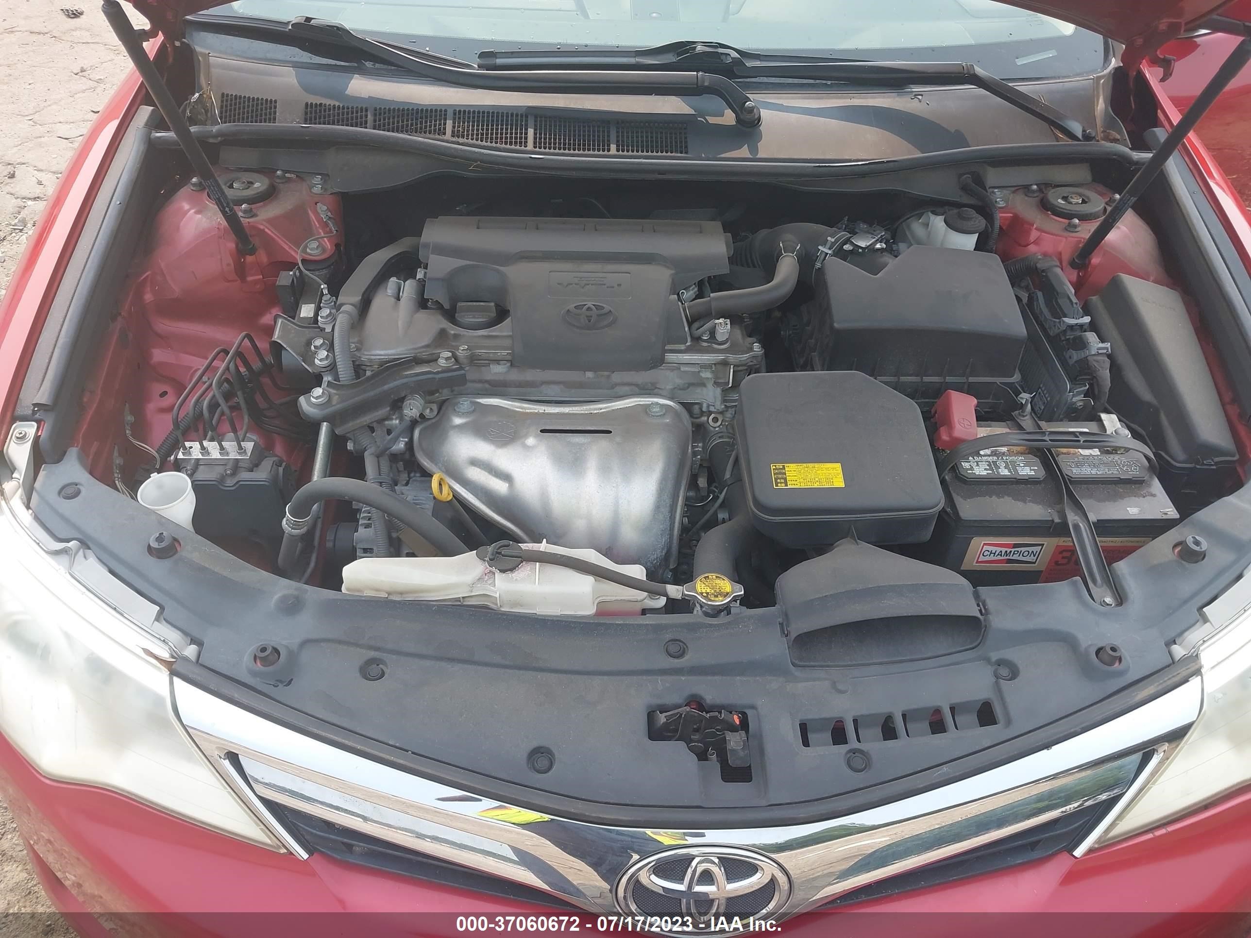 Photo 9 VIN: 4T1BF1FKXCU572465 - TOYOTA CAMRY 