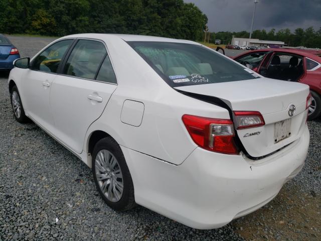 Photo 2 VIN: 4T1BF1FKXCU579268 - TOYOTA CAMRY LE A 