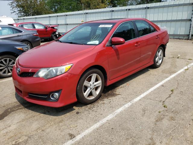 Photo 1 VIN: 4T1BF1FKXCU581568 - TOYOTA CAMRY BASE 